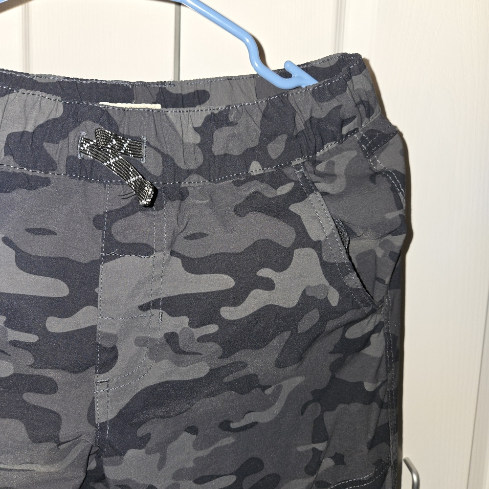 Weatherproof Vintage Boys’ Camo Pants – Gray, Size 14/16